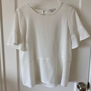 Madewell Oversize White Top